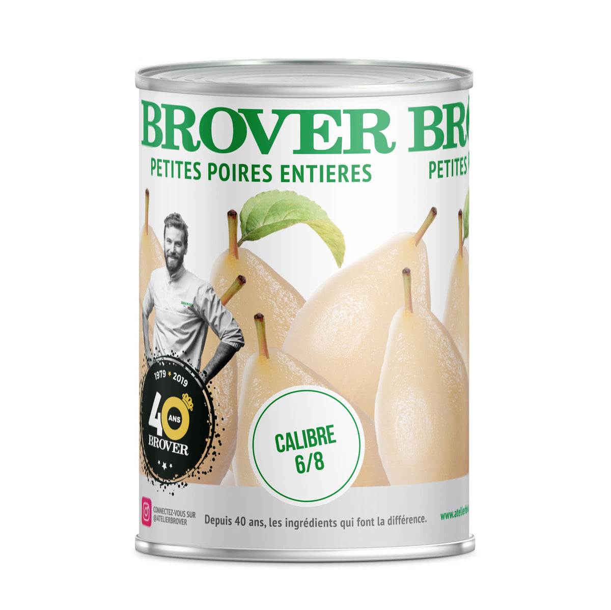 Pears Baby 420g – Fungi Delecti